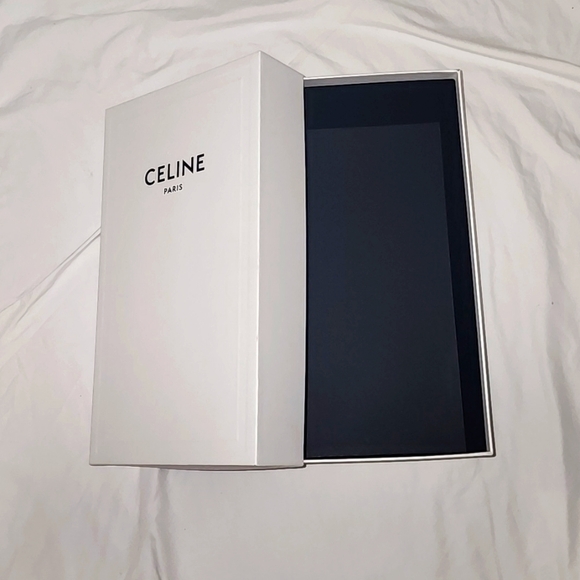 Empty Celine Paris Box with 2 Dust Covers - Picture 9 of 9